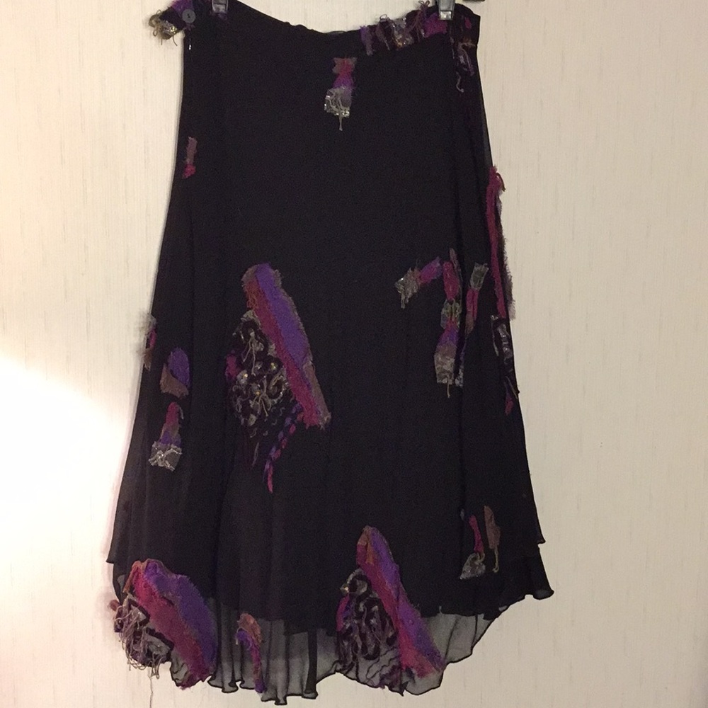 Javier Simorra Skirt - Picture 2 of 7